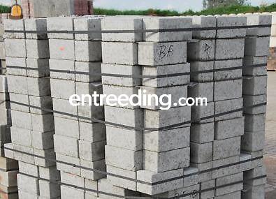 Betonklinkers | Grijs | Klinkers | 12 cm dik