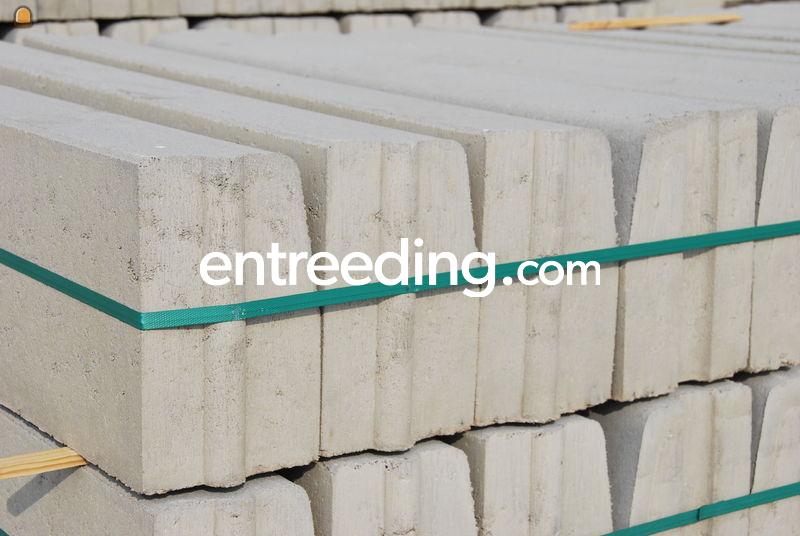 Betonbanden 18/20 x 25 | Opsluitbanden | Trottoirbanden