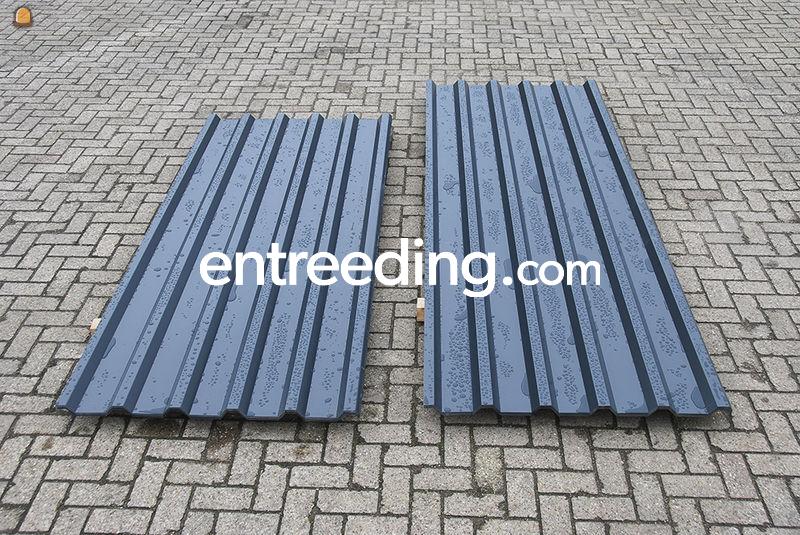 Voordelige damwandplaten | Metaal | Golfplaten