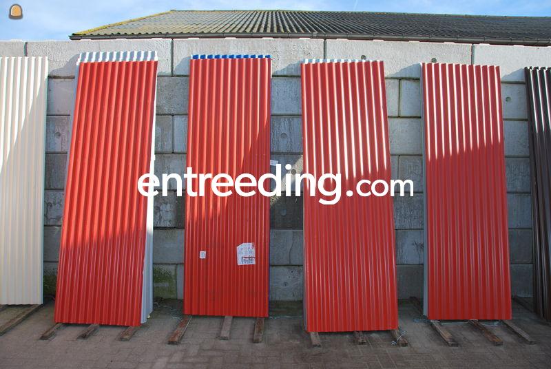 Metalen golfplaten | Dakplaten | Nieuw | Voordelig