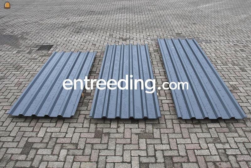 Damwandplaten | Nieuw | Dakplaten | Metaal | Antraciet