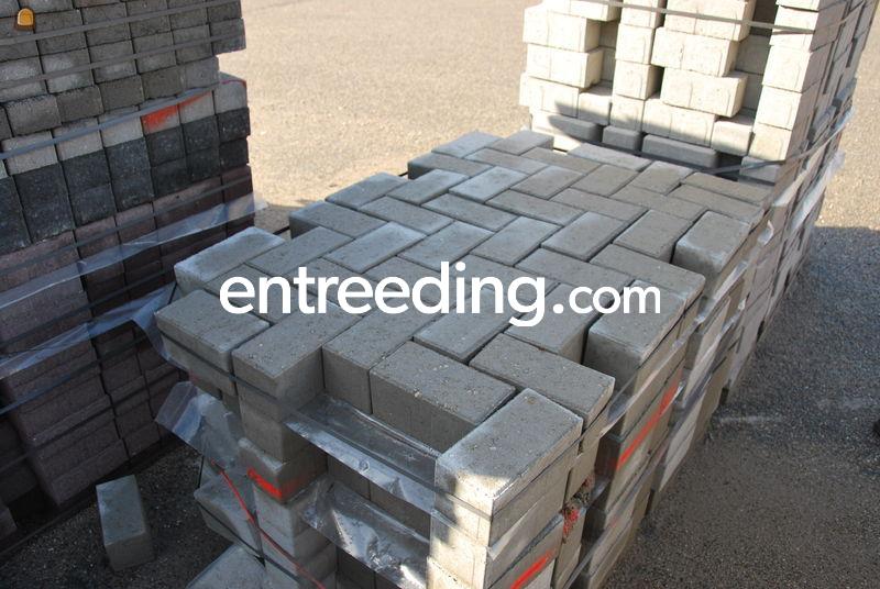 Goedkope betonklinkers | BKK | grijs | dikte 10cm