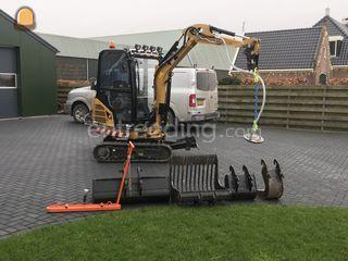 Caterpillar 301.7D Omgeving Alkmaar