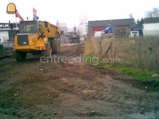 volvo a25c Omgeving Steenbergen