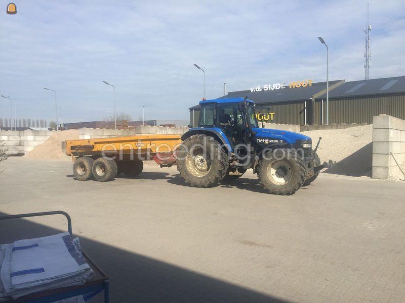 New Holland + VGM ZK8