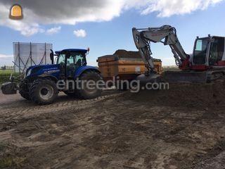 Takeuchi TB 290 Omgeving Hoekse Waard