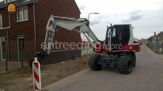Takeuchi TB 295 W Omgeving Hoekse Waard