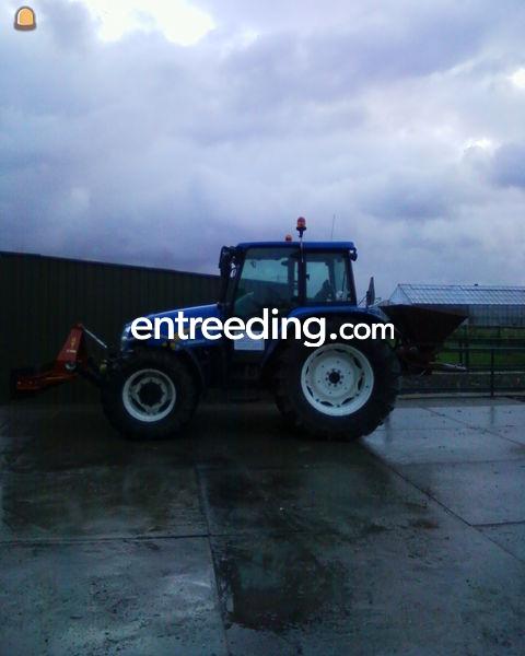New Holland met schuif en/ of zoutstrooier