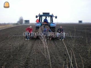 Tractor+ Bosplantsoenpoot... Omgeving Hoekse Waard