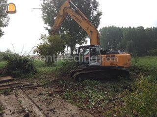 Hyundai 210-7a Omgeving De Drechtsteden