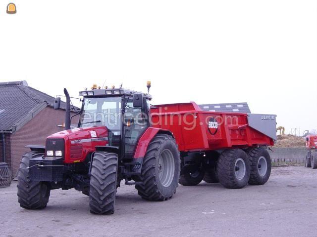 MF 6290 + Beco 180 kipper