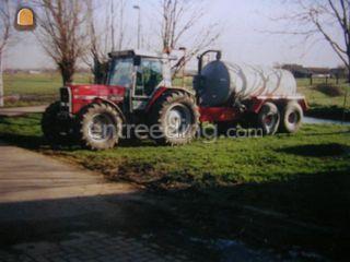 MF + Jaco waterwagen Omgeving Rotterdam