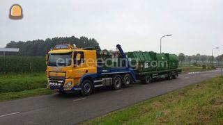 portaalwagen met aanhange... Omgeving De IJsselsteden