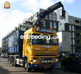 Daf XF  haakarm kraanwage... Omgeving De IJsselsteden