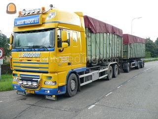 daf xf 105 Omgeving De IJsselsteden
