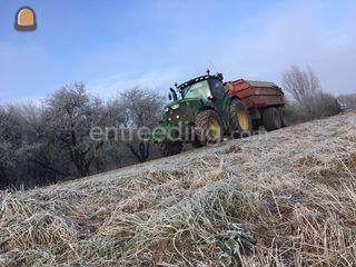 John Deere + Beco 16M3 Omgeving Hoekse Waard