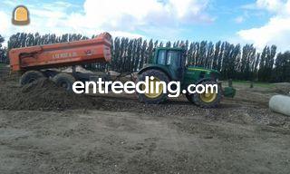 John  Deere + VGM 13m3 Omgeving Hoekse Waard