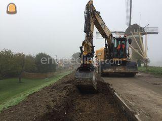 Cat M316F Omgeving Hoekse Waard