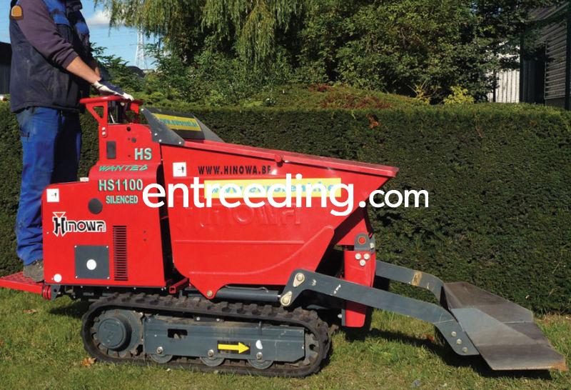 Rupsdumper Hinowa 890 kg