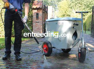 Onkruid heetwatermachine ... Omgeving Antwerpen