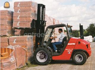 Manitou fetruck ruw terre... Omgeving Antwerpen