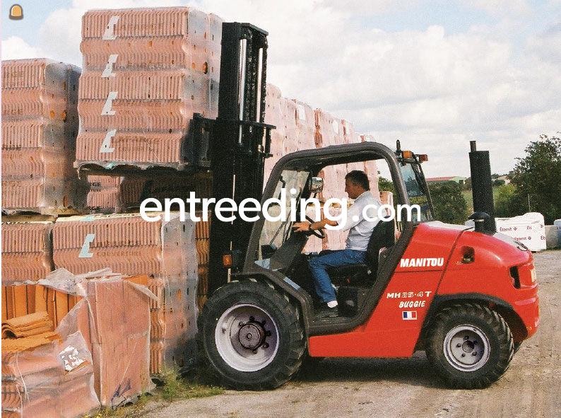 Manitou fetruck ruw terrein 2,5 ton