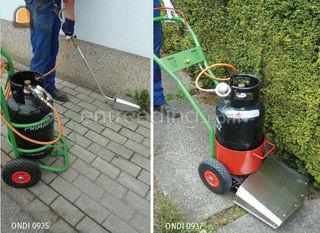 Onkruidbranders werkbreed... Omgeving Antwerpen