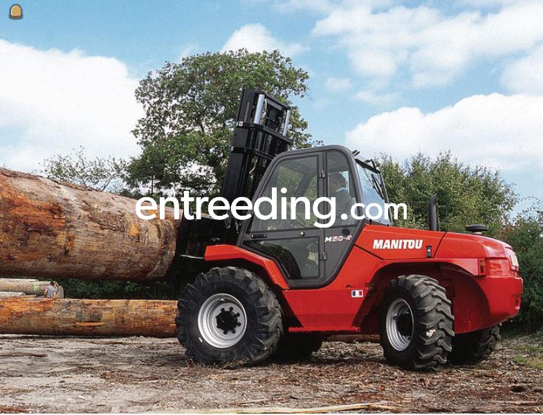 Manitou fetruck ruw terrein 5 ton