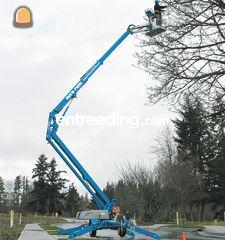 hoogwerkers op aanhanger ... Omgeving Antwerpen