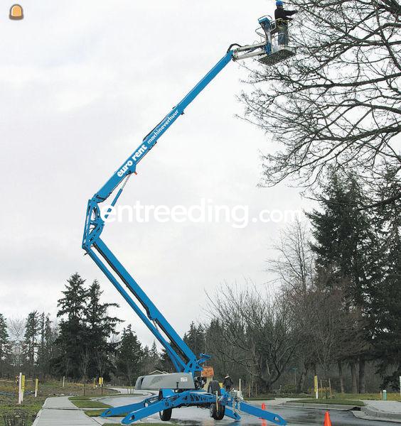 Hoogwerkers op aanhanger versie 12 en 17 meter