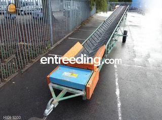 transportbanden op wielba... Omgeving Antwerpen