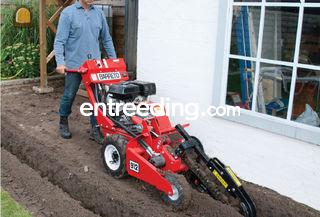 Sleuvengraafmachine 9 PK Omgeving Antwerpen