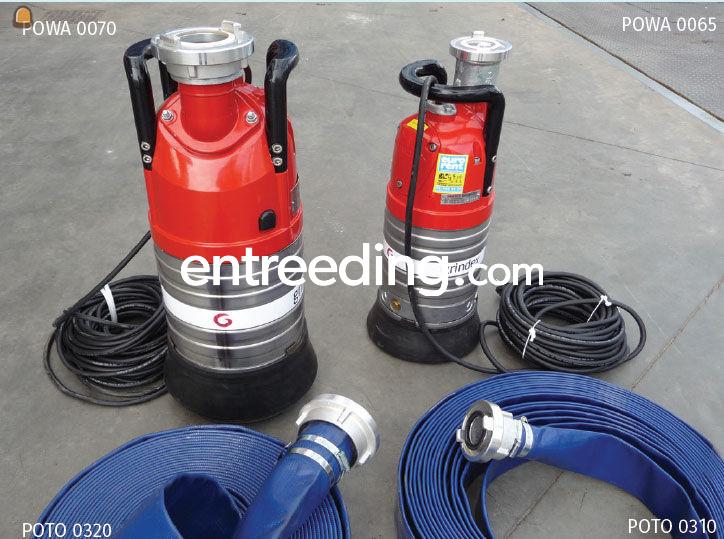 Dompelpompen te huur