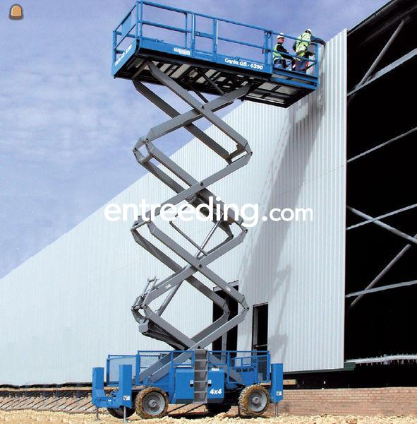 Genie schaarliften van 8 tot 18 meter verschillende beschikbaar