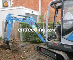 Wacker Neuson 1.5 ton Omgeving Antwerpen