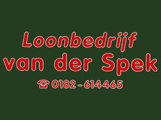 Logo I.A. van der Spek Loonbedrijf B.V. Waddinxveen