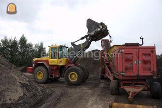 Volvo L 90 E Omgeving Haarlem