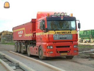 MAN 4x2 Omgeving Haarlem