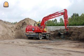 Komatsu PW 180 Omgeving Haarlem