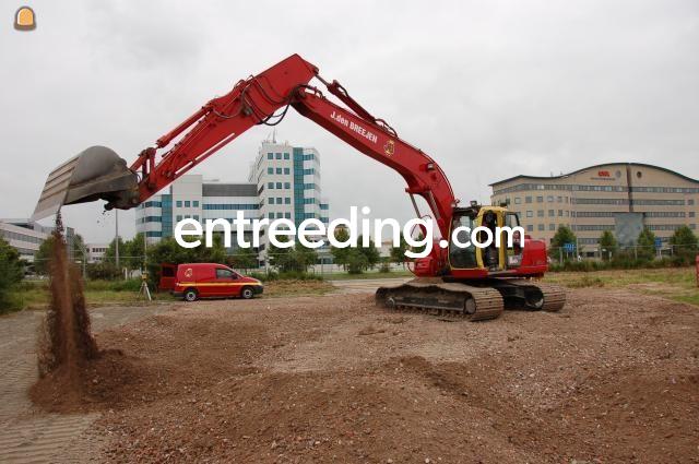 Hitachi Zaxis 1500 ltr. 2m1 langere giek