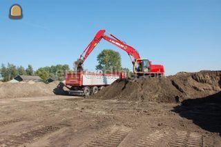 Hitachi Zaxis 1500 ltr  Omgeving Haarlem