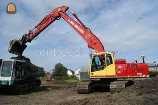 Volvo EC 210 C Omgeving Haarlem