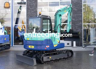 IHI 55N Omgeving Sliedrecht