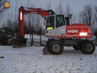 Atlas 1404 Omgeving Sliedrecht