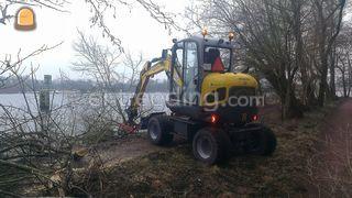 NEUSON 6503 MOBIEL / OVER... Omgeving Zaanstreek