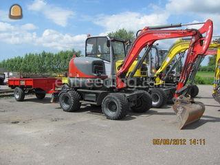 NEUSON 6503 MOBIEL / OVER... Omgeving Zaanstreek