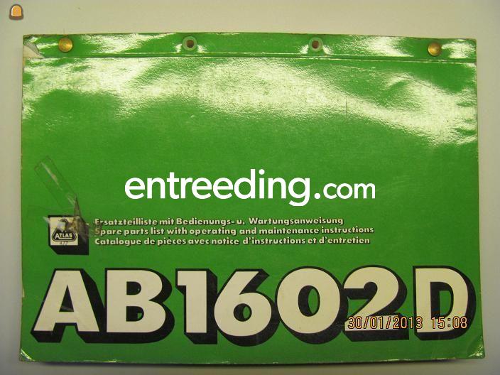 ONDERDELENBOEKEN ATLAS