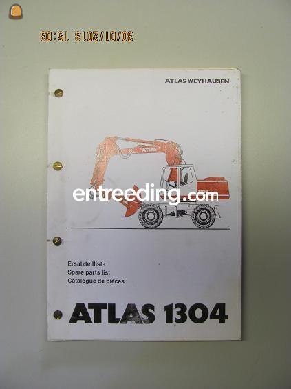 ONDERDELENBOEKEN ATLAS