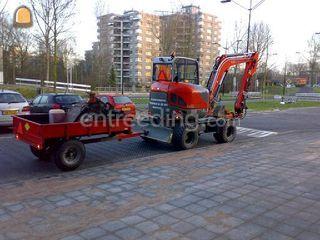 NEUSON 6503 MOBIEL / OVER... Omgeving Zaanstreek