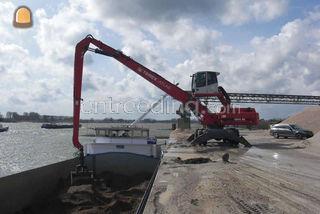 Terex Atlas 1804 loskraan Omgeving Goes